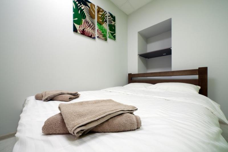 OSTRIV Двомісний номер з санвузлом